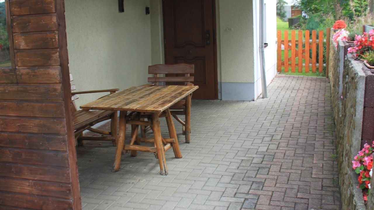 Überdachte Terrasse Überdachte Terrasse